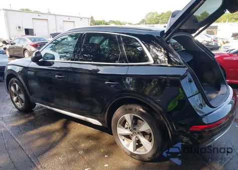 2024 Audi Q5 Premium 40 Tfsi Quattro S Tronic из США, поврежденный, VIN WA1ABAFY4R2055869